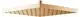Keuco-KE-Kopfbrause-Edition-300-53086-eckig-250-x-250-mm-Bronze-gebuerstet-53086030100 gallery number 1
